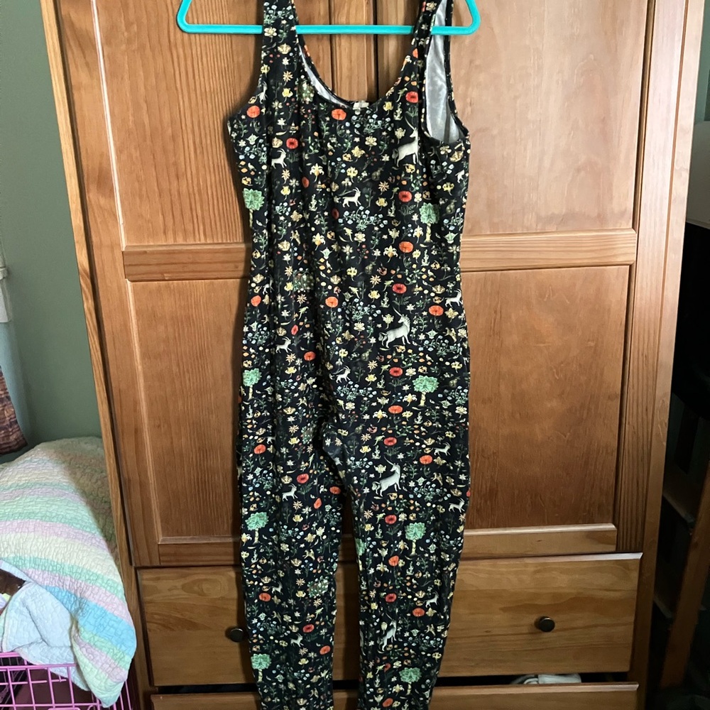 Samantha Pleet Tapestry Catsuit